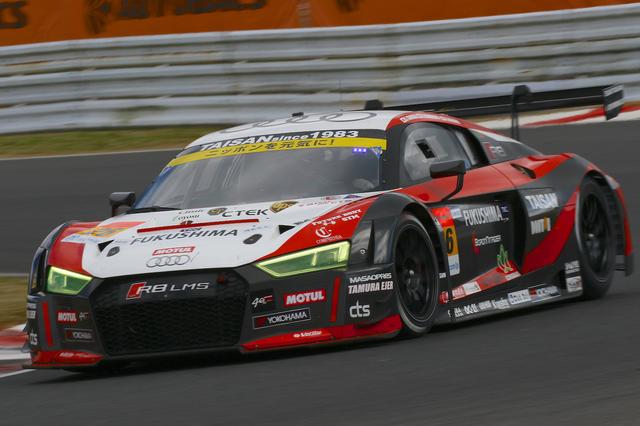 画像4: 【SUPER GT Rd.7 AUTOPOLIS】Hitotsuyama Audi R8 LMSは完走するも入賞には届かず