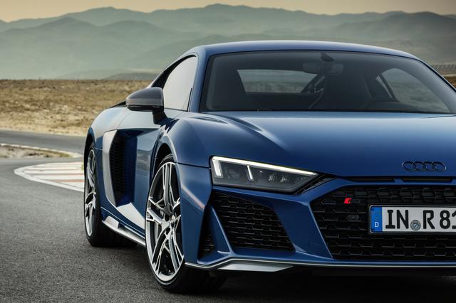 画像2: 「Audi R8」がフェイスリフト