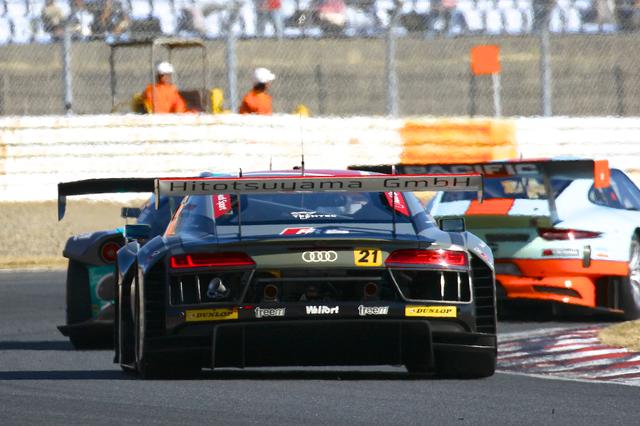 画像5: 【SUPER GT Rd.7 AUTOPOLIS】Hitotsuyama Audi R8 LMSは完走するも入賞には届かず