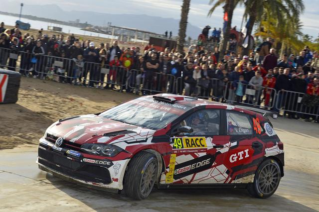画像1: 【WRC Rally Spain 2018】ソルベルグのポロGTI R5がクラス3位