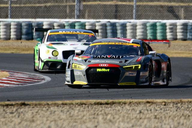 画像1: 【SUPER GT Rd.7 AUTOPOLIS】Hitotsuyama Audi R8 LMSは完走するも入賞には届かず