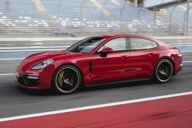 画像1: 「パナメーラ」にGTSモデル追加
