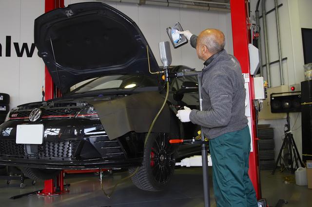画像11: 【GTI Clubsport】エンジンオイルとDSGオイルを交換したら