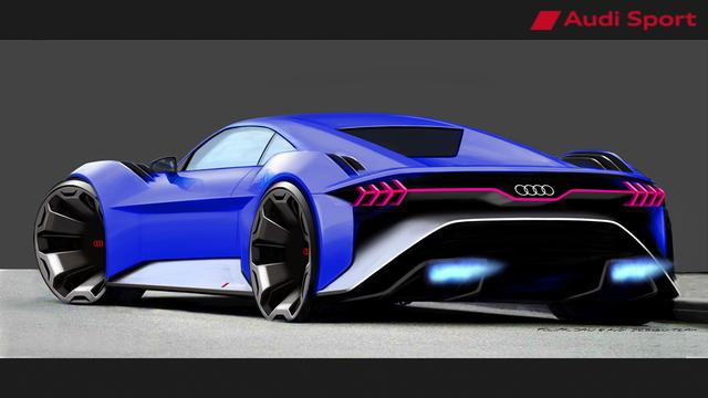 画像3: 「アウディRSQ e-tron」がアニメーション映画に登場