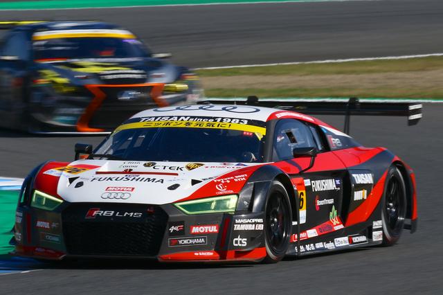 画像4: 【SUPER GT Rd.8 Motegi】Hitotsuyama Audi R8 LMSはポイント獲得にわずかに及ばず