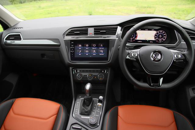 画像3: 【試乗記】ティグアン TDI 4MOTION ハイライン