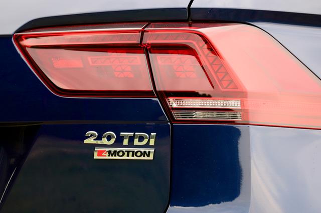 画像2: 【試乗記】ティグアン TDI 4MOTION ハイライン