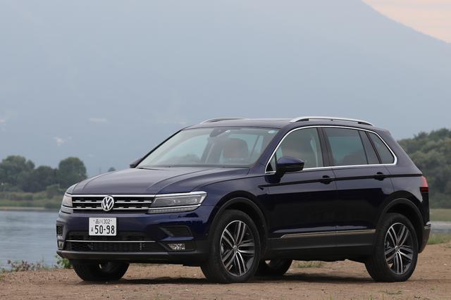 画像5: 【試乗記】ティグアン TDI 4MOTION ハイライン