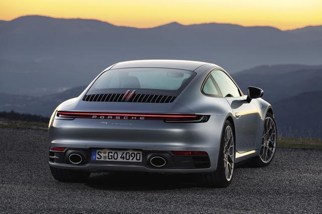画像2: 新型「ポルシェ911」がワールドプレミア