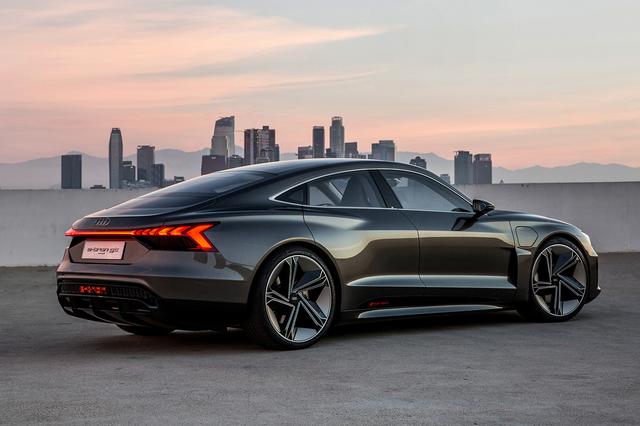 画像4: アウディがLAショーで「Audi e-tron GT concept」を発表