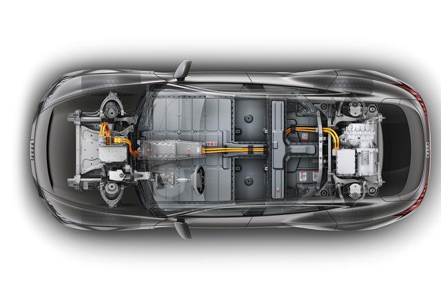 画像3: アウディがLAショーで「Audi e-tron GT concept」を発表