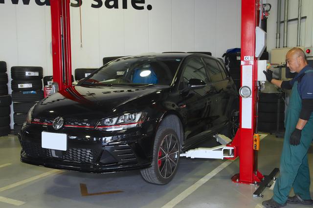 画像1: 【GTI Clubsport】カーボンに魅せられて