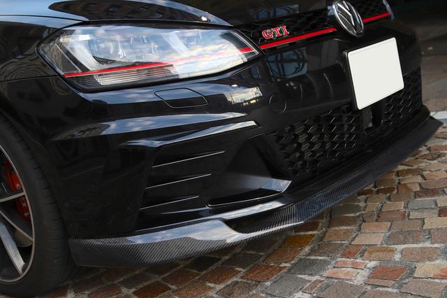画像5: 【GTI Clubsport】カーボンに魅せられて