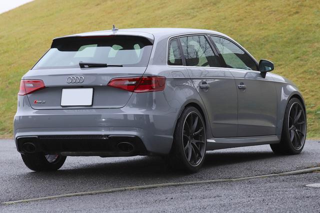 画像4: 【RS 3 Sportback】憧れのRSモデルが編集部に