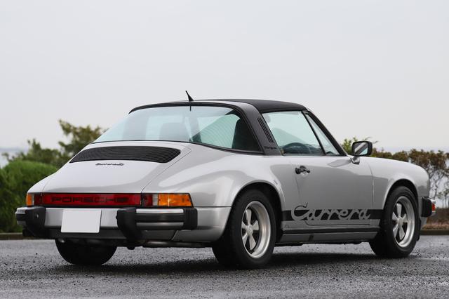 画像5: 【911 Targa】クラシックポルシェ第2弾は'77の911タルガ