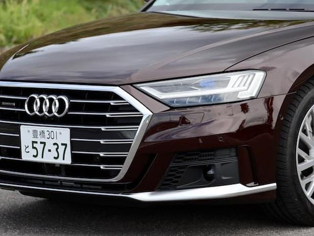 ミニ試乗記】Audi A8 60 TFSI quattro - 8speednet VW、Audi、Porsche