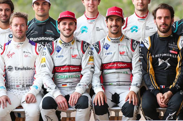 画像1: 【Formula E Rd.1 Ad Diriyah】アプトとディ グラッシがともにポイント獲得