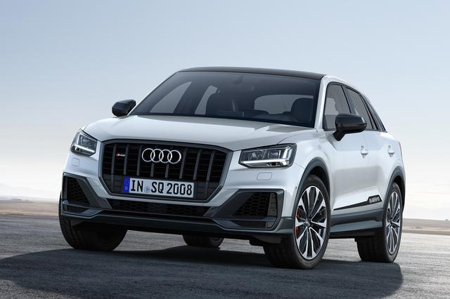 画像1: 「Audi SQ2」登場