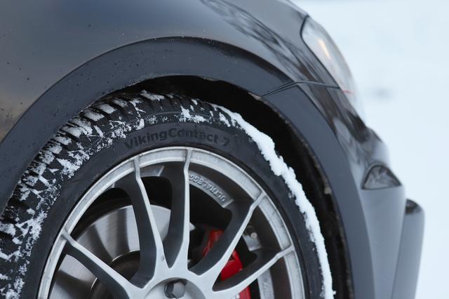 画像4: 【GTI Clubsport】VikingContact 7で雪道へ