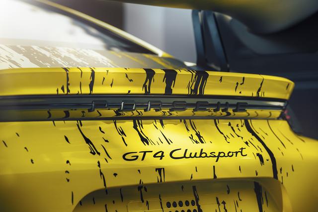 画像2: 新型「718 ケイマン GT4 クラブスポーツ」登場