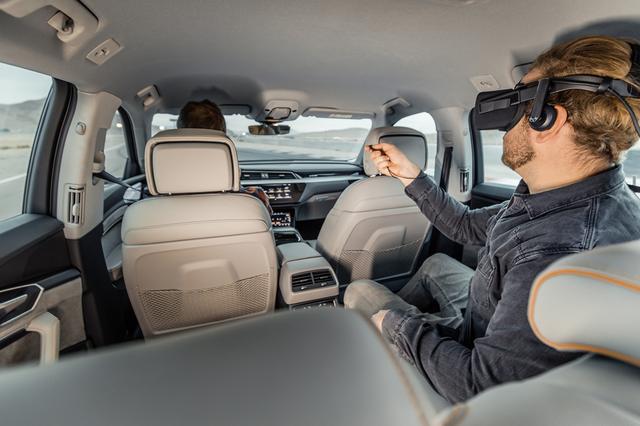 画像2: Audiがクルマの動きをVRコンテンツと同期する技術を発表