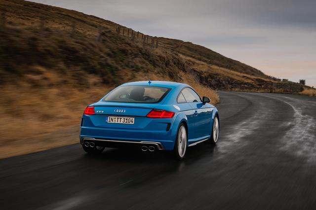 画像3: 「Audi TTS」の2.0 TFSIは306psに!