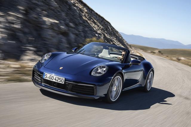 画像4: 新型「911カブリオレ」がデビュー