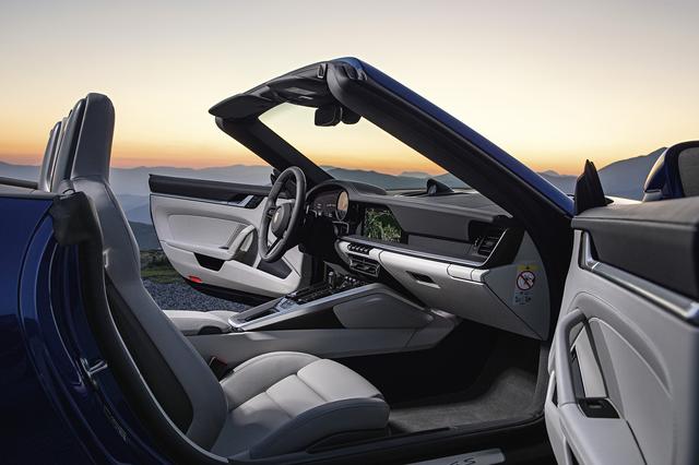 画像3: 新型「911カブリオレ」がデビュー