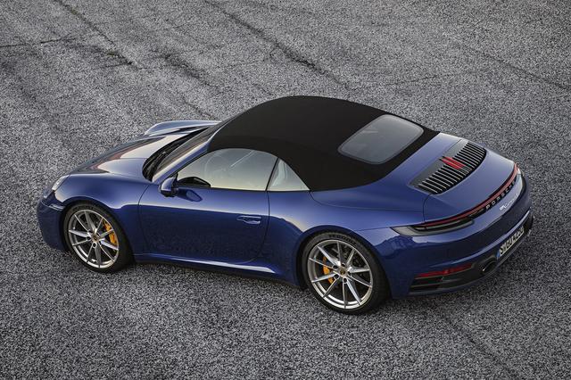 画像2: 新型「911カブリオレ」がデビュー