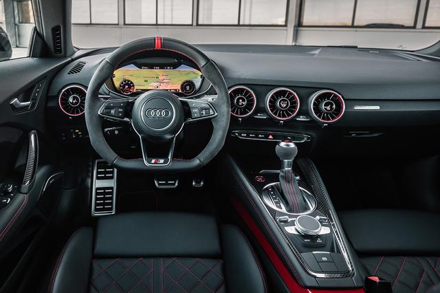 画像5: 「Audi TTS」の2.0 TFSIは306psに!