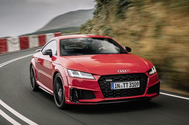 画像4: 「Audi TTS」の2.0 TFSIは306psに!