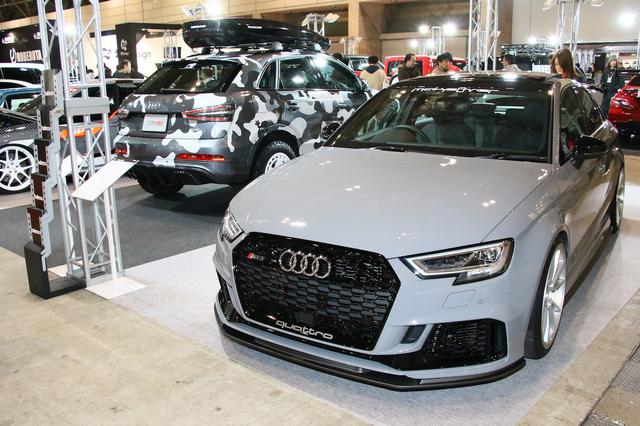 画像: Audi RS 3 Sportback(balance it:東7)