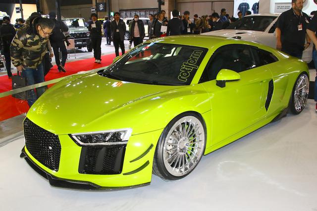 画像: Audi R8(Bond Group and Lager Corporation:東7)