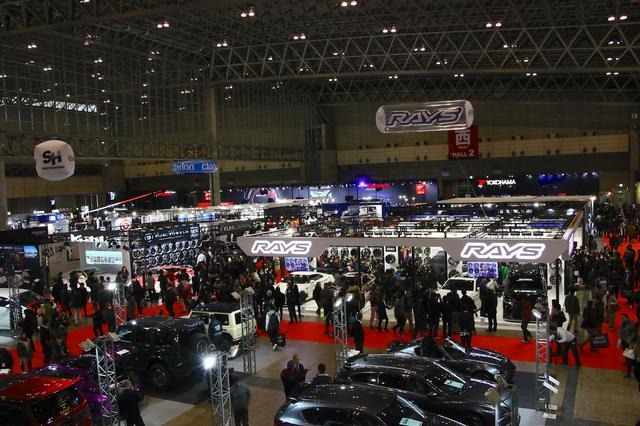 画像1: 東京オートサロンが開幕しました!