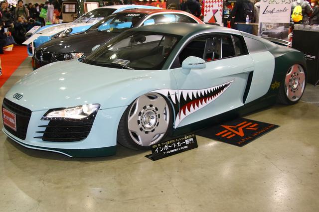画像: Audi R8(RubberDIP.jp X JETSTROKE:北9)