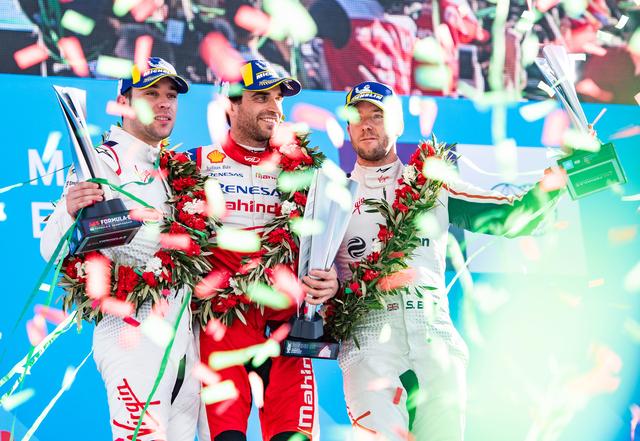 画像1: 【Formula E Rd.2 Marrakesh】アウディ カスタマーチームの2台が表彰台を獲得
