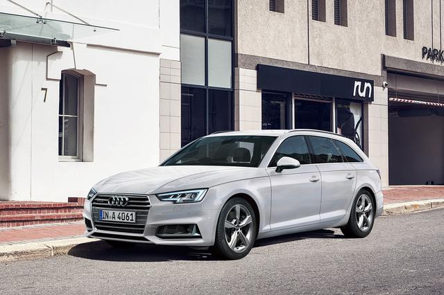 画像1: 「Audi A4」の仕様を一部変更