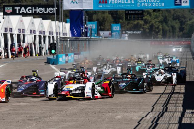 画像3: 【Formula E Rd.3 Santiago】アウディ カスタマーチーム「Envision Virgin Racing」が優勝