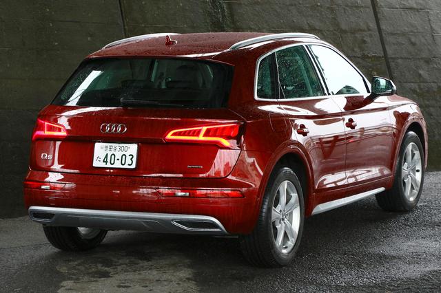 画像4: 【ミニ試乗記】Audi Q5 40 TDI quattro sport