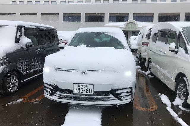画像3: ディーゼル、四駆の最強ティグアンで苗場のユーミンライブへ
