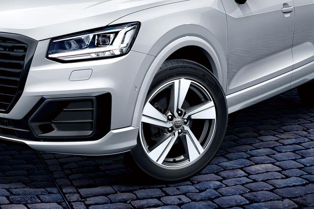 画像4: 限定車「Audi Q2 #black styling」登場
