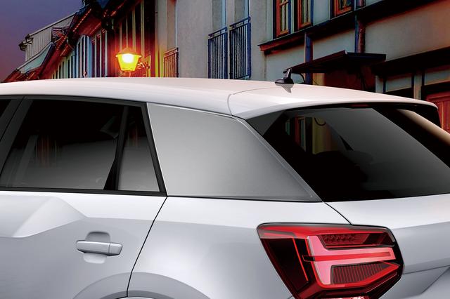 画像5: 限定車「Audi Q2 #black styling」登場
