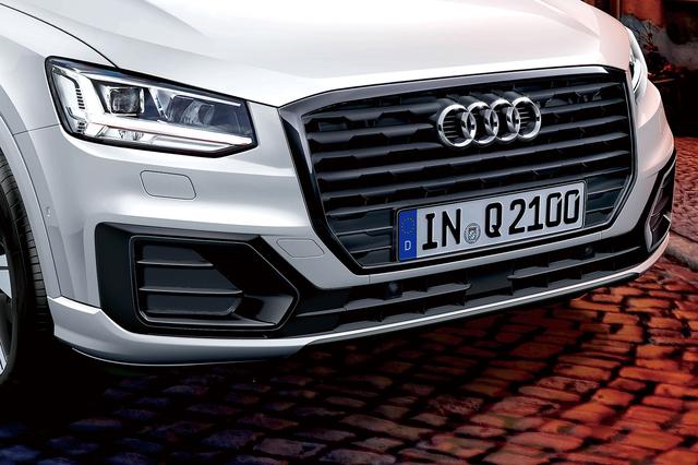 画像3: 限定車「Audi Q2 #black styling」登場