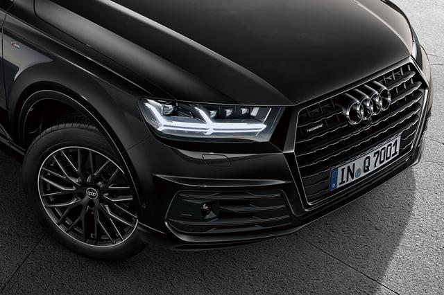 画像3: 限定車「Audi Q7 black styling」発表