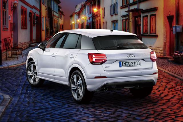 画像2: 限定車「Audi Q2 #black styling」登場