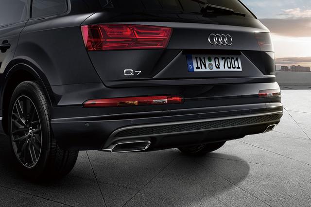 画像5: 限定車「Audi Q7 black styling」発表