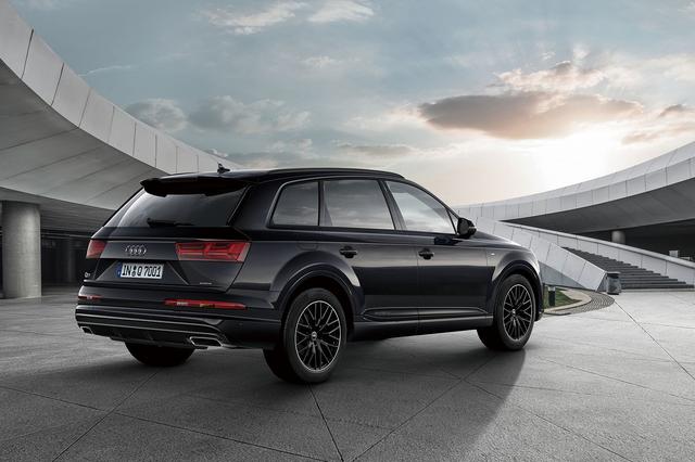 画像2: 限定車「Audi Q7 black styling」発表