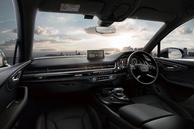 画像6: 限定車「Audi Q7 black styling」発表