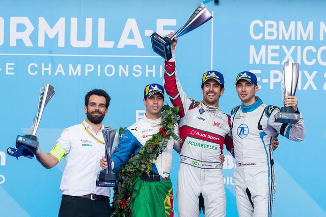 画像1: 【Formula E Rd.4 Mexico City】ルーカス・ディ グラッシが今季初勝利