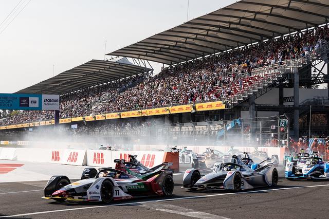 画像3: 【Formula E Rd.4 Mexico City】ルーカス・ディ グラッシが今季初勝利